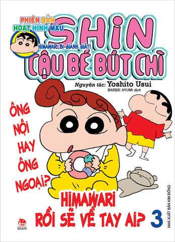 Shin - Cậu bé bút chì - Hoạt hình màu - Tập 3 (2022)