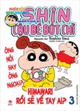 Shin - Cậu bé bút chì - Hoạt hình màu - Tập 3