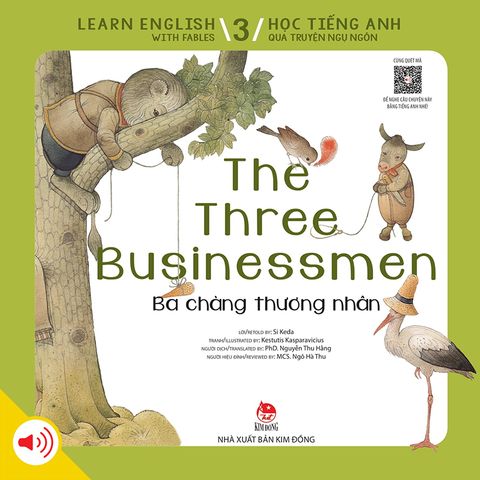 Learn English with Fables 3- Học tiếng Anh qua truyện ngụ ngôn - Tập 3 - The Three Businessmen - Ba chàng thương nhân