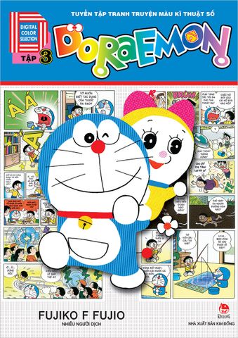Doraemon tuyển tập tranh truyện màu kĩ thuật số - Tập 3