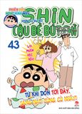 Shin - cậu bé bút chì - Hoạt hình màu - Tập 43 (2019)