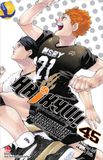 Haikyu - Chàng khổng lồ tí hon - Tập 45 (Tặng Kèm 1 Trong 2 Mẫu PVC Card)