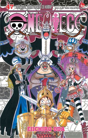 One Piece - Tập 47 (bìa rời)