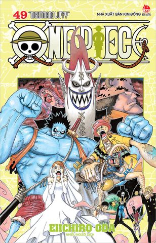 One Piece - Tập 49 (bìa rời)