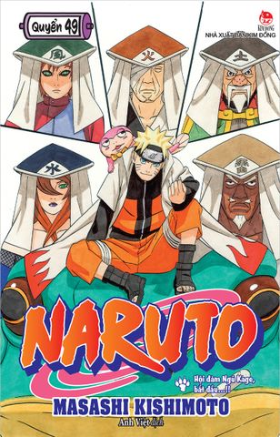 Naruto - Tập 49