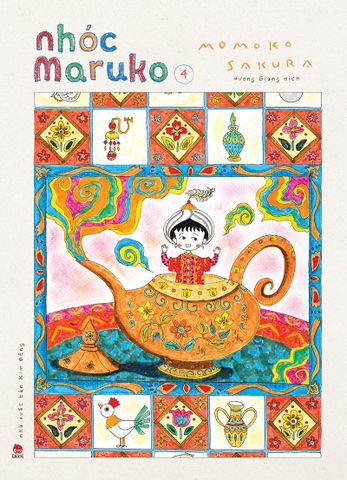 Nhóc Maruko - Tập 4 (Tặng Kèm Set Card Polaroid)