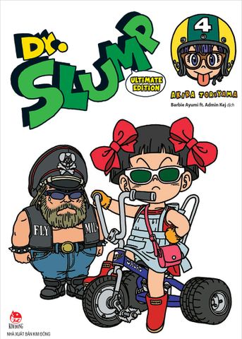 Dr.SLUMP Ultimate Edition - Tập 4