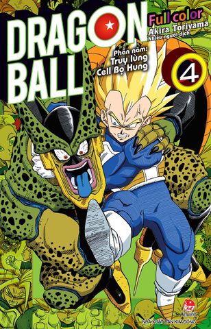 Dragon Ball Full Color - Phần năm - Tập 4