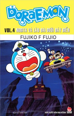 Doraemon truyện dài - Tập 4 - Nobita và lâu đài dưới đáy biển (2023)