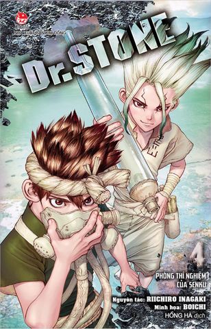 Dr. Stone - Tập 4