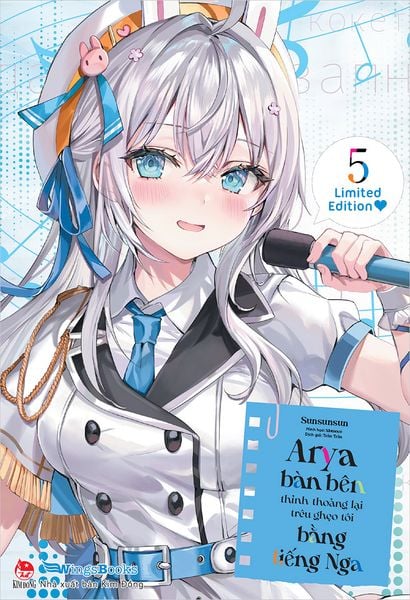 Arya bàn bên thỉnh thoảng lại trêu ghẹo tôi bằng tiếng Nga - Tập 5 - Bản boxset (Tặng Boxset + Clear Card + Sổ Xé)