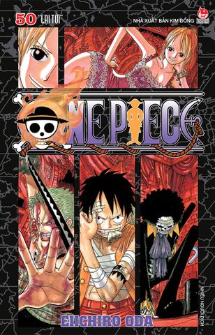 One Piece - Tập 50 (bìa rời)