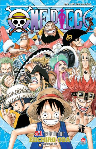 One Piece - Tập 51 (bìa rời)