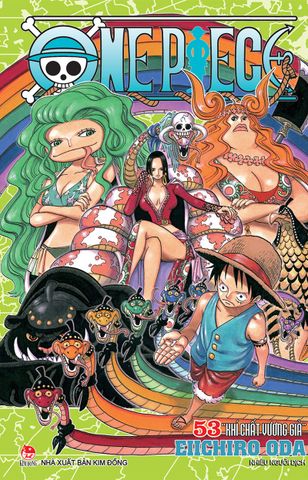 One Piece - Tập 53 (bìa rời) (2023)