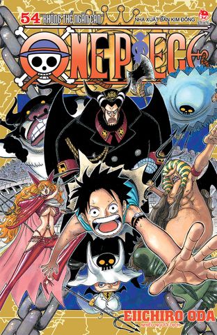 One Piece - Tập 54 (bìa rời) (2020)
