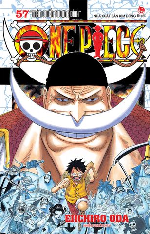 One Piece - Tập 57 (bìa rời)