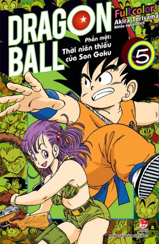 Dragon Ball Full Color - Phần một - Tập 5