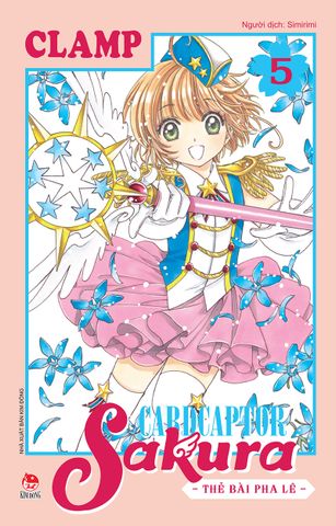 Card Captor Sakura - Thẻ bài pha lê - Tập 5