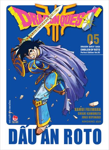 Dragon Quest - Dấu ấn Roto (Perfect Edition) - Tập 5 (Tặng Kèm Bookmark PVC)