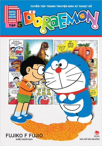 Doraemon tuyển tập tranh truyện màu kĩ thuật số - Tập 5 (2021)