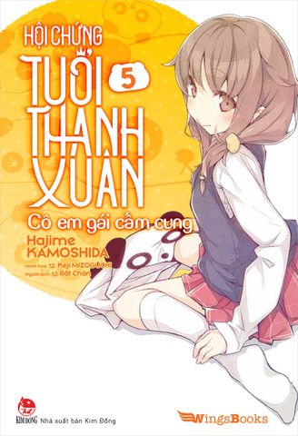 Hội chứng tuổi thanh xuân - Tập 5 - Bản phổ thông (Tặng kèm 01 Bookmark)