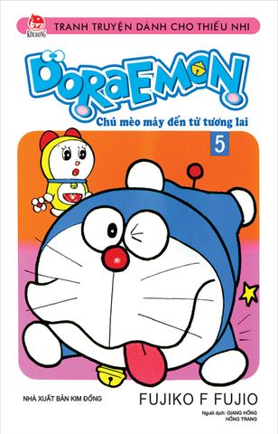 Doraemon truyện ngắn - Tập 5 (2023)