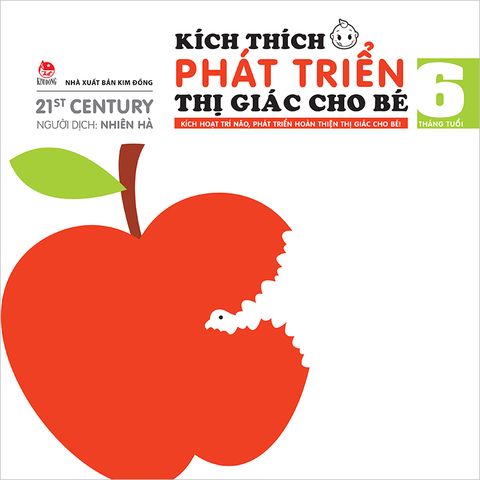 Kích thích phát triển thị giác cho bé - 6 tháng tuổi