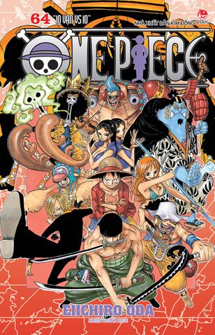 One Piece - Tập 64 (bìa rời) (2023)