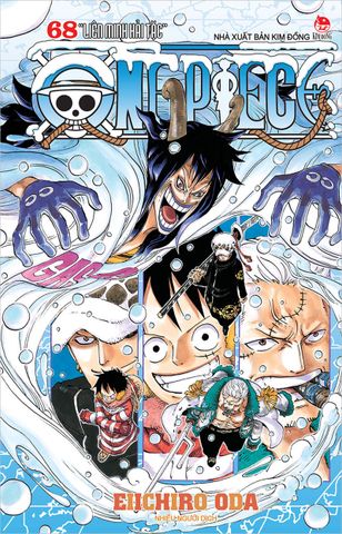 One Piece - Tập 68 (bìa rời)