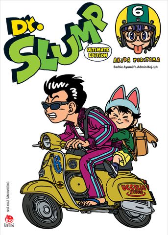 Dr.SLUMP Ultimate Edition - Tập 6