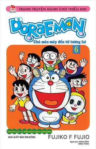 Doraemon truyện ngắn - Tập 6 (2022)