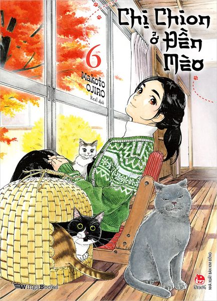 Chị Chion ở đền mèo - Tập 6 (Tặng SNS Card)