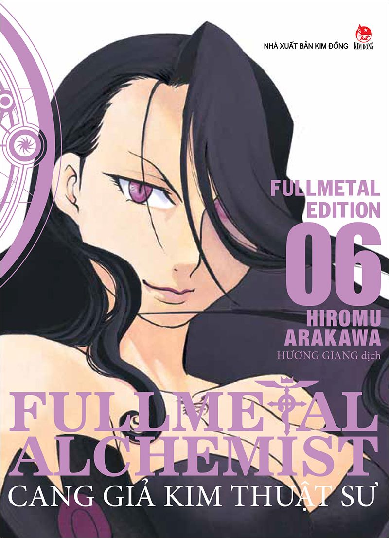 Fullmetal Alchemist Cang giả kim thuật sư Tập 6 Nhà xuất bản Kim Đồng