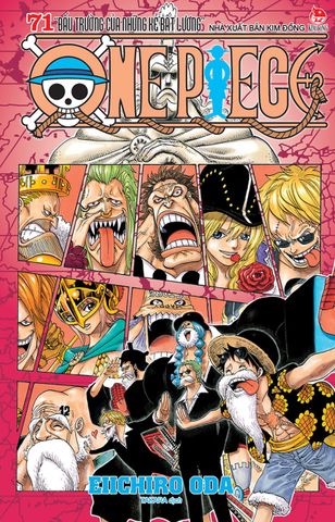 One Piece - Tập 71 (bìa rời)