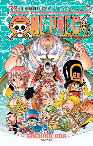 One Piece - Tập 72 (bìa rời)