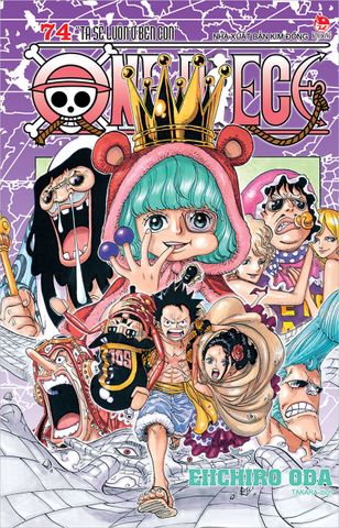 One Piece - Tập 74 (bìa rời)