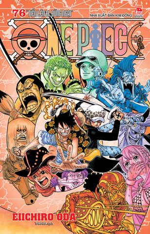One Piece - Tập 76 (bìa rời) (2023)