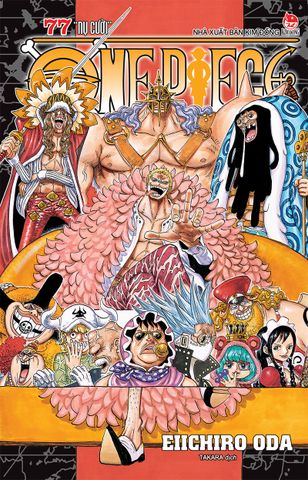 One Piece - Tập 77 (bìa rời)