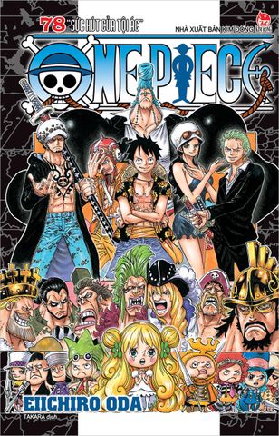 One Piece - Tập 78 (bìa rời)