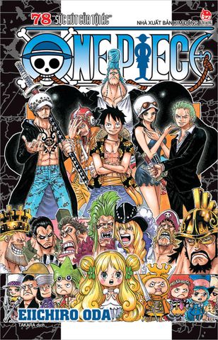 One Piece - Tập 78 (bìa rời) (2023)