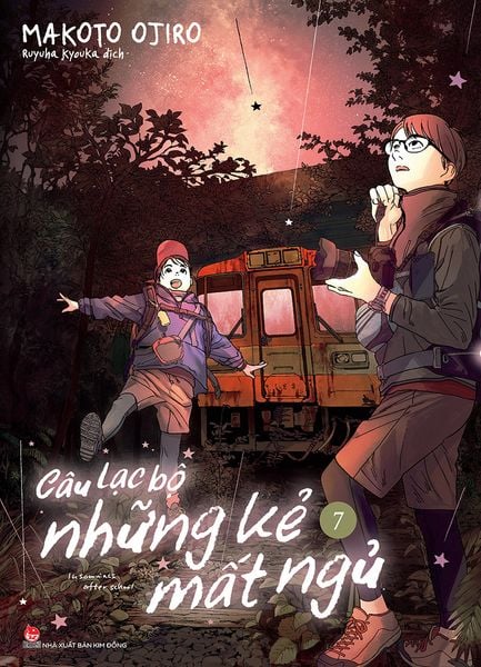 Câu lạc bộ những kẻ mất ngủ - Tập 7 (Tặng kèm Postcard)