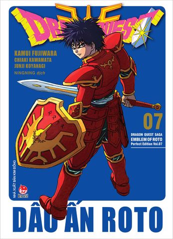 Dragon Quest - Dấu ấn Roto (Perfect Edition) - Tập 7 (Tặng Kèm Bookmark PVC)
