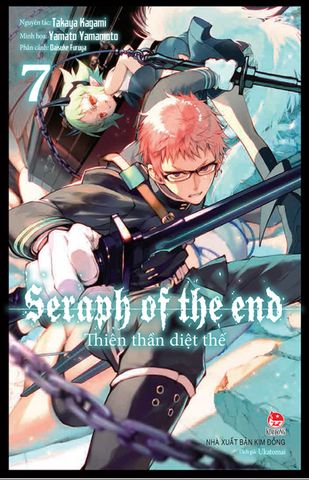 Thiên thần diệt thế - Seraph of the end - Tập 7