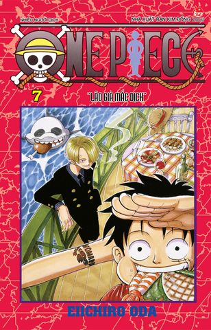 One Piece - Tập 7 (bìa rời)