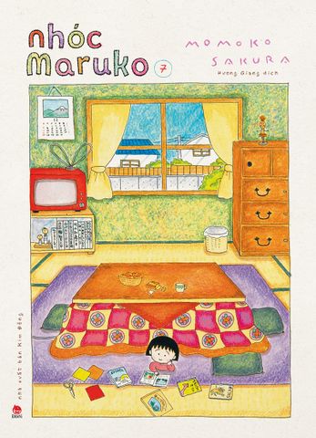 Nhóc Maruko - Tập 7 (Tặng Kèm Set Polaroid Postcard)