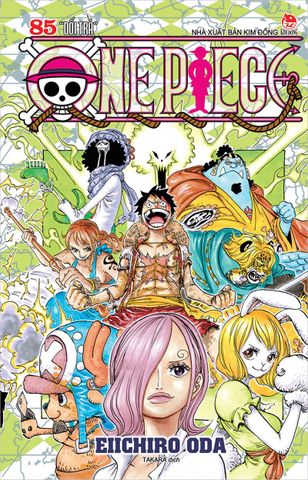 One Piece - Tập 85 (bìa rời)