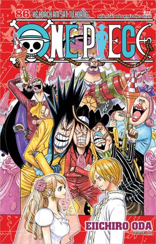 One Piece - Tập 86 (bìa rời) (2023)