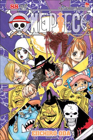 One Piece - Tập 88 (bìa rời) (2020)