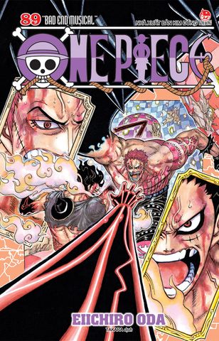 One Piece - Tập 89 (bìa rời)