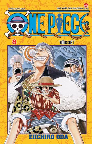 One Piece - Tập 8 (bìa rời)